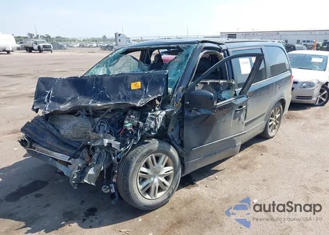 2012 Dodge Grand Caravan R/T z USA, uszkodzony, nr VIN 2C4RDGEG6CR265557